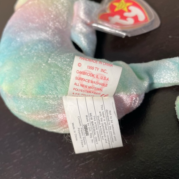 Neon, 1999 Seahorse Ty Beanie Babies // 3/$38 - Picture 9 of 11